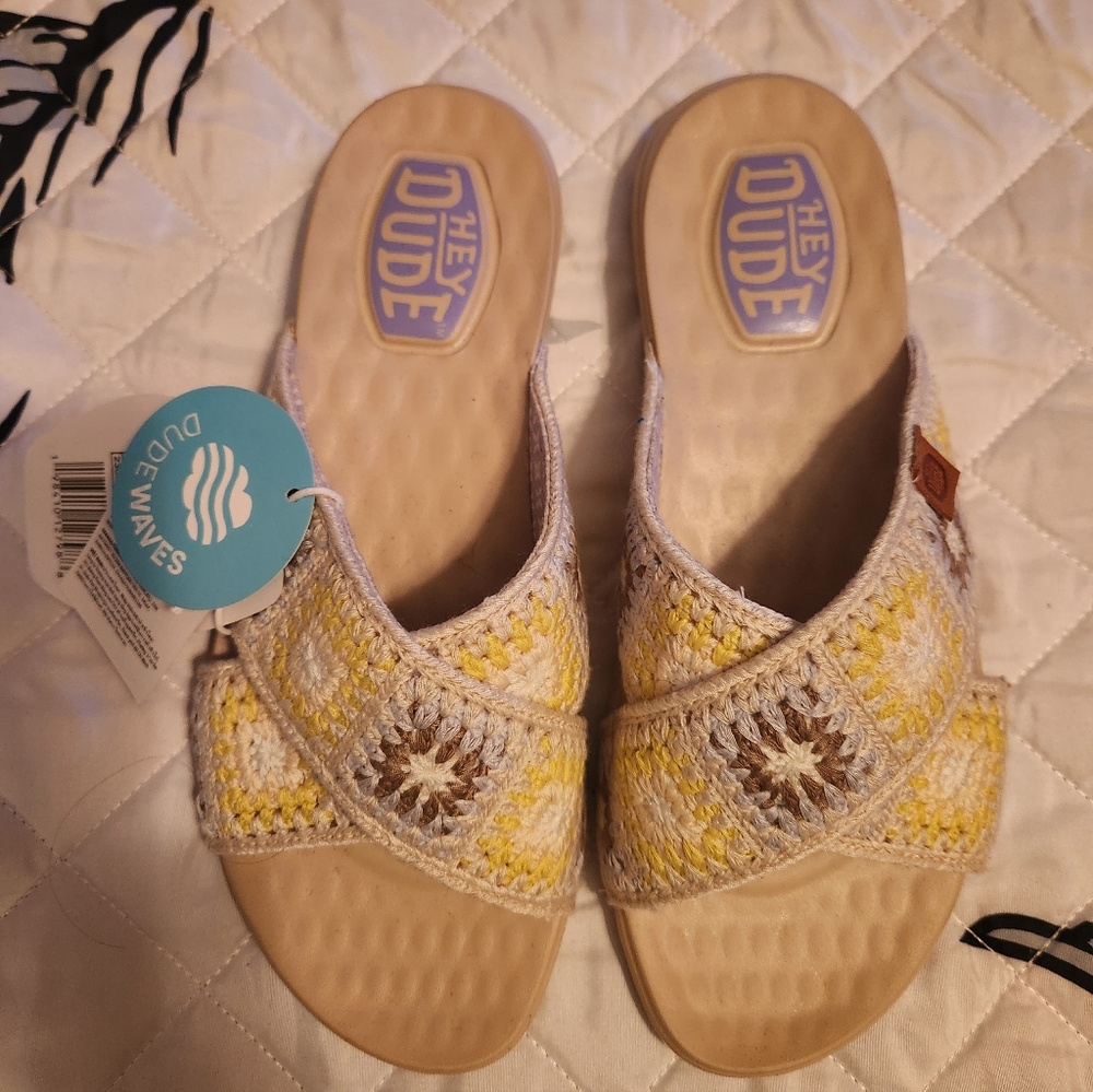 Hey Dude Women's Sandals NWT